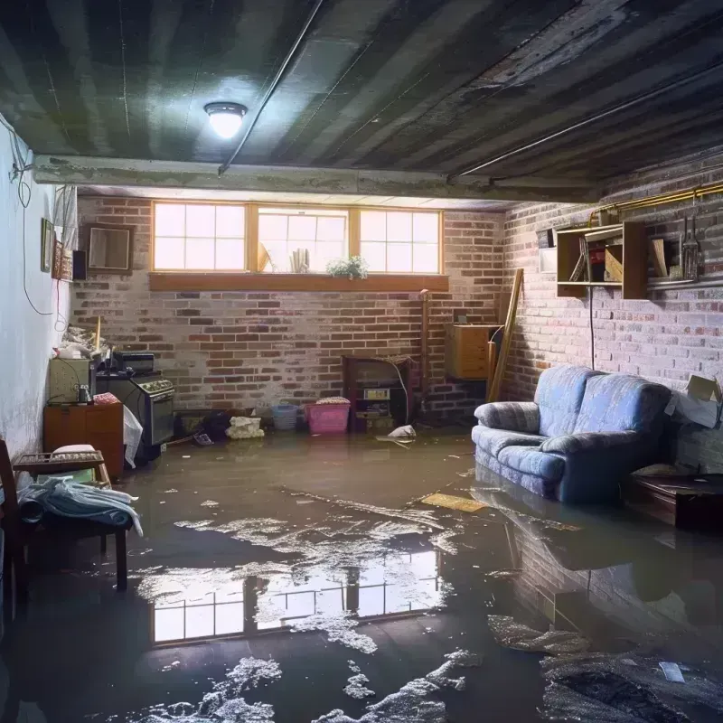 Flooded Basement Cleanup in Winston, OR